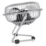 Orbegozo PW 1025 Mini Ventilador USB Gris
